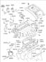 Diagram INTAKE MANIFOLD for your Hyundai