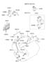 Diagram ELECTRONIC CONTROL UNIT (ECU) for your 2007 Hyundai Accent