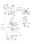 Diagram THROTTLE BODY & INJECTOR for your 2002 Hyundai XG300/350