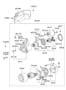 Diagram STARTER MOTOR for your Hyundai