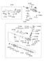 Diagram POWER STEERING GEAR BOX for your Hyundai