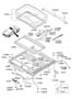 Diagram SUNROOF for your 2011 Hyundai Azera