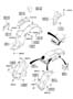 Diagram WHEEL GUARD for your Hyundai