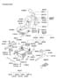 Diagram SEAT-FRONT for your 2010 Hyundai Tucson