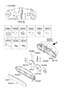 Diagram INSTRUMENT CLUSTER for your Hyundai