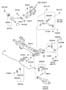 Diagram REAR SUSPENSION CONTROL ARM for your Hyundai