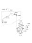 Diagram POWER BRAKE BOOSTER for your 2020 Hyundai Veloster N