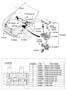 Diagram ENGINE COMPARTMENT WIRING for your 2010 Hyundai Tucson