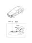 Diagram HEADLAMP for your 2006 Hyundai Sonata