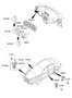 Diagram SWITCH for your 2005 Hyundai Sonata