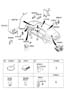 Diagram RELAY&MODULE for your 2005 Hyundai Sonata