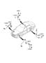 Diagram ABS SENSOR & ECM for your 2005 Hyundai Santa Fe