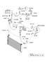 Diagram AIR CON COOLER LINE for your 2008 Hyundai Tiburon