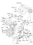 Diagram COOLING AID DEVICE for your 2007 Hyundai Azera