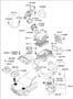 Diagram AIR INTAKE SYSTEM & ECU for your 2015 Hyundai Tucson
