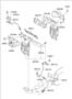 Diagram EXHAUST MANIFOLD for your 2006 Hyundai Azera