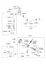 Diagram POWER STEERING OIL PUMP for your 2023 Hyundai Elantra