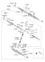 Diagram POWER STEERING GEAR BOX for your 2011 Hyundai Santa Fe