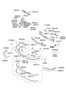 Diagram BUMPER (FRONT)ONT for your 2019 Hyundai Tucson Limited 2.4L Theta II AWD