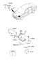 Diagram BATTERY for your 2004 Hyundai Tiburon