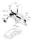 Diagram MAIN WIRING for your 2005 Hyundai