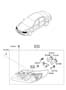 Diagram HEADLAMP for your Hyundai