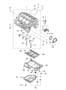 Image of Bushing - Knock. image for your 2014 Hyundai Tucson Limited 2.4L Theta II AWD