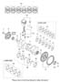 Diagram PISTON,CRANKSHAFT & FLYWHEEL for your 2006 Hyundai