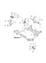 Diagram ENGINE & TRANSAXLE MOUNTING for your Hyundai