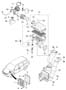 Diagram AIR INTAKE SYSTEM & ECU for your 2014 Hyundai Tucson Limited 2.4L Theta II AWD