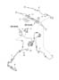 Diagram POWER STEERING HOSE & BRACKET for your Hyundai