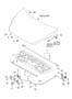 Diagram LID-FUEL FILLER for your Hyundai