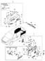 Diagram LUGGAGE COMPARTMENT for your Hyundai