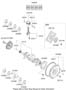 Diagram CRANKSHAFT & PISTON (1800 CC - NU) for your 2015 Hyundai Tucson GLS