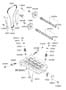 Diagram CAMSHAFT & VALVE (1800 CC - NU) for your 2020 Hyundai Elantra GT Base Hatchback