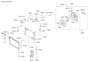 Diagram COOLING SYSTEM for your 2013 Hyundai Santa Fe