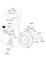 Diagram BRAKE MASTER CYLINDER & BOOSTER for your Hyundai