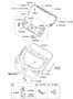 Diagram TAIL GATE TRIM for your 2012 Hyundai I30