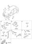 Diagram RELAY & MODULE for your 2012 Hyundai