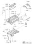 Diagram CYLINDER BLOCK (4600 CC - TAU) for your 2020 Hyundai Kona Electric