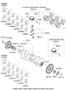 Diagram CRANKSHAFT & PISTON (3800 CC - LAMBDA) for your 2015 Hyundai Sonata