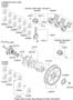 CRANKSHAFT & PISTON (3800 CC - LAMBDA) (2/2)