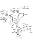 Diagram CAMSHAFT & VALVE (3800 CC - LAMBDA 2) for your 2014 Hyundai Accent