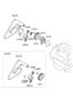 Diagram COOLANT PUMP (4600 CC - TAU) for your 2014 Hyundai Sonata Limited Sedan