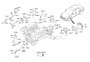 Diagram ELECTRONIC CONTROL UNIT (ECU) (4600 CC - TAU) for your 2016 Hyundai Accent