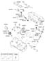 Diagram THROTTLE BODY & INJECTOR (3800 CC - LAMBDA 2) for your Hyundai