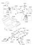 Diagram THROTTLE BODY & INJECTOR (5000 CC - TAU) for your 2017 Hyundai Tucson Eco