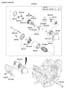 Diagram STARTER (3800 CC - LAMBDA 2) for your Hyundai