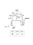 Diagram FRONT SUSPENSION LOWER ARM for your Hyundai