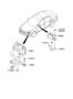 Diagram HYDRAULIC MODULE for your 2012 Hyundai GENESIS